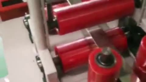 Protection Tape Sticking Machine #aluminummachine #aluminumwindow #windows