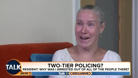 Woman arrested for saying '16 years of immigration had ruined the area.'