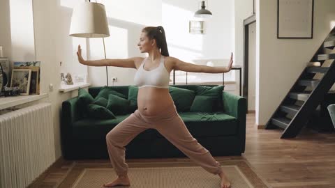 how to safly Exercise when having a baby in the womb