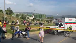 Video: Bus sin frenos habría dejado un muerto y nueve heridos, en Bucaramanga