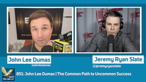 John Lee Dumas | The Common Path to Uncommon Success