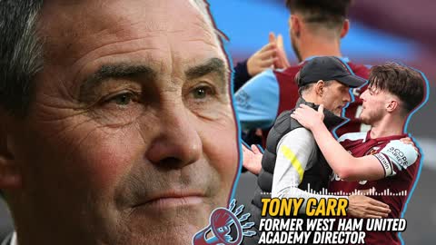 EXCLUSIVE: Ex-West Ham academy chief Carr explains recruiting Declan Rice - and why he should stay