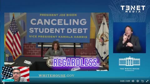 🚨WARNING! This is Another Attempt to STEAL! Student Loan Forgiveness Sham! Kamala Harris Biden