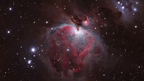 Orion Nebula Zoom Time Lapse