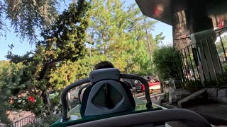 Disneyland Matterhorn, GoPro Chest Mounted