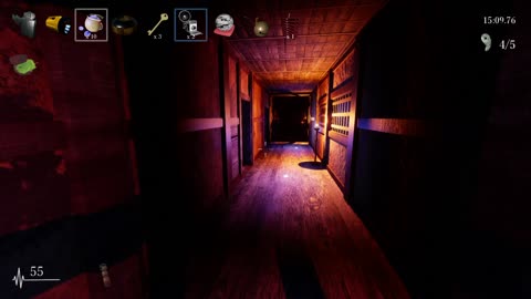 ShadowCorridor Ashura mode① [Japanese Horror Game]