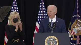 Biden: “I condemn those who spread the lie for power, political gain, and for profit.”