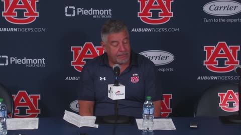 Bruce Pearl recaps Auburn's ACC/SEC Challenge win over Virginia Tech