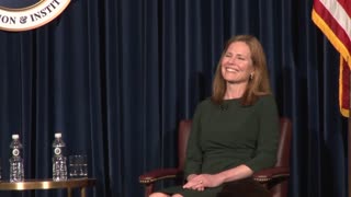WATCH: Amy Coney Barrett Handles Heckler with PURE CLASS