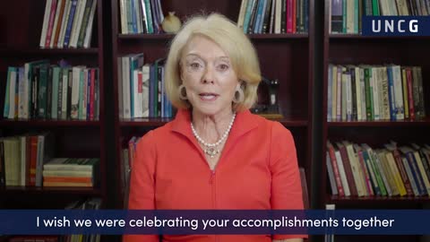 A Graduation Message from Betsy Oakley, chair of UNCG Board of Trustees