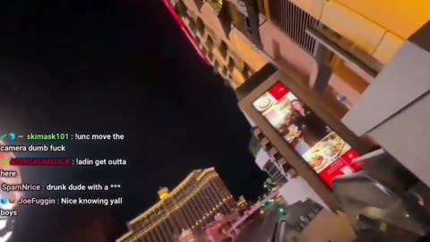 Vegas Streamer Pulls Gun On Randoms