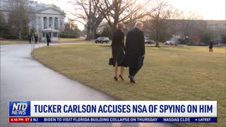 Tucker Carlson Accuses NSA of Spying on Him