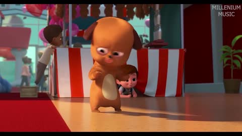 BOSS BABY | DANCE MONKEY | Funny dance