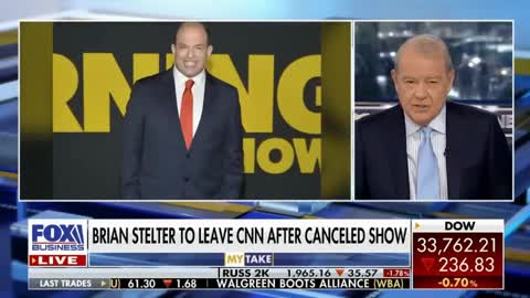 Stuart Varney on Brian Stelter's exit: CNN founding members of 'Trump derangement club'