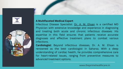 Dr. A. M. Ehsan - The Best Doctor in Saharsa