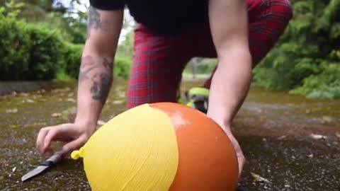 WATERBALLOON ASMR🤤