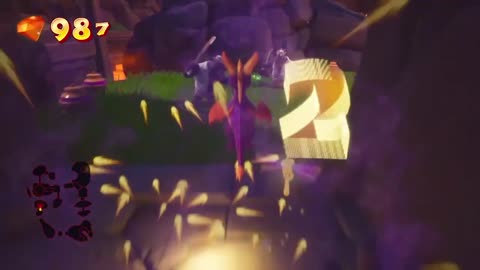 Spyro Reignited Year of the Dragon Episode 4 Molten Crater