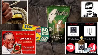 DOORDASH , #GANGSTALKING , & THE WAR ON TOBACCO PRODUCTS