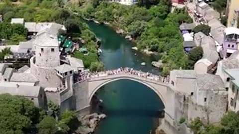 Bosnia marks 20th anniversary of Ottoman-era Mostar Bridge's rebuilding TRT World