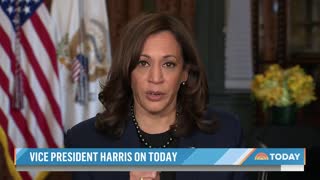 Kamala Harris: “The President has been very clear … if Putin takes aggressive action, we are prepared to levy serious and severe costs”