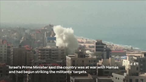 Palestinian Militants Launch Massive Surprise Attack on Israel | KINGVIEW
