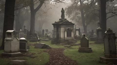 The Haunting Tales of Old Willow Cemetery