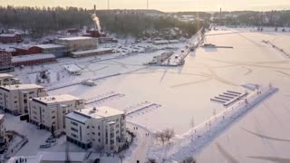 Finnish city unveils world's first ski-sharing program