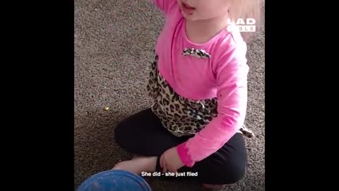 Funny Naughty Kids Compilation 😜👶 _ LADbible