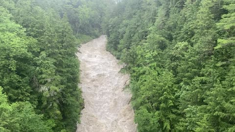 Flooding in Quechee, Vermont
