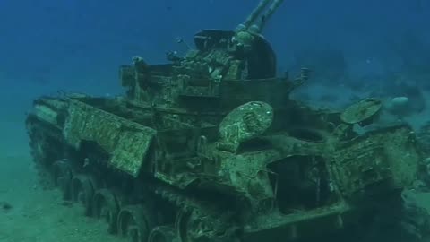 Underwater Military Museum in Aqaba - Jord||Military an