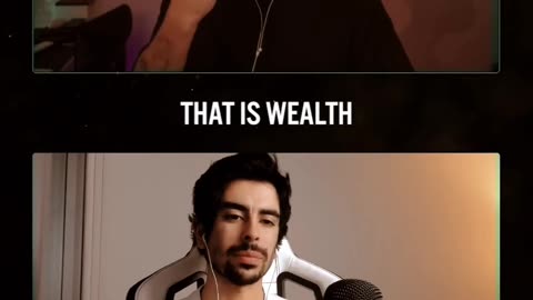 The definition of a wealthy person.