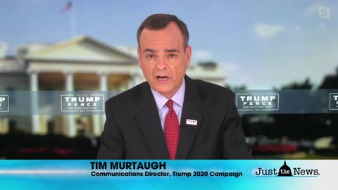 Tim Murtaugh, Communications Director, Trump 2020 Campaign - "There is hard evidence of voter fraud"