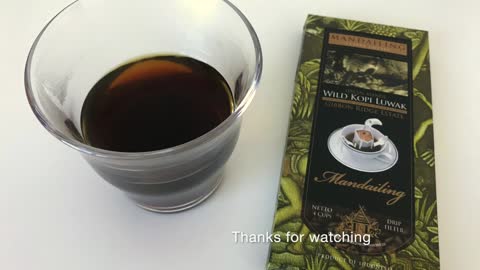 Wild Copi Luwak Special Blends Coffee