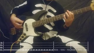 Blessthefall - Promised Ones Bass Cover (Tabs)