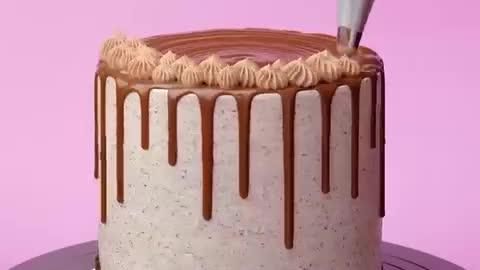 Best Easy Fondant Chocolate Cake Decoration Recipe | So Tasty Colorful Cake Idea