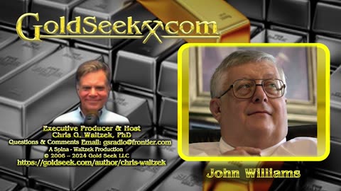 GoldSeek Radio Nugget - John Williams: The Economy Isn't Growing