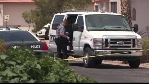 Baby found abandoned on doorstep of Mesa home