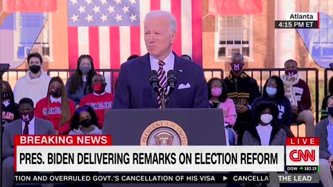 ‘President Harris And I’: Biden Refers To Kamala Harris As ‘President’ While Speaking In Georgia