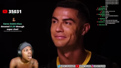 SPEED REACTS TO RONALDO'S LIE DETECTING TEST
