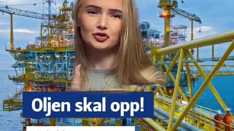 Okommenterat, avsnitt 11: Viole Stene Grøtte, norska Fremskrittspartiets Ungdom: Drill, baby, drill!