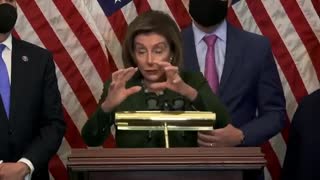 Pelosi Pretends to Be an Expert, Botches the Most Important Part