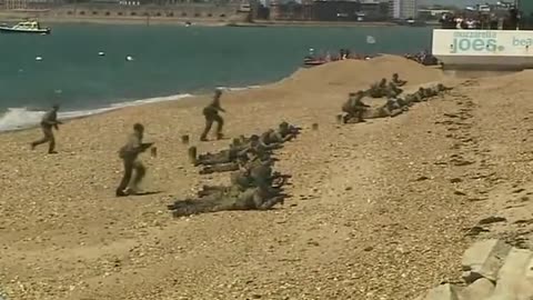 A whirlwind of events ahead of D-Day commemorations