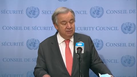 UN Chief calls for peace in Ukraine