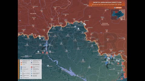 Situation in the Belarusian Direction by the End of 20 Oct 2022