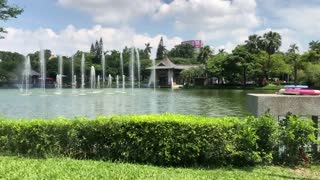 Taichung Park in Taiwan