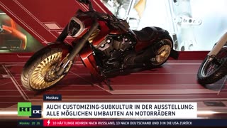 Nächstes Jahr wird das Motorrad 140 Jahre alt – Moskauer Museum zeigt seltene Modelle