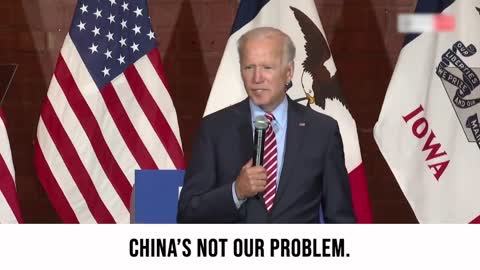 Biden’s OWN words confirm Joe is compromised by the communist party of China