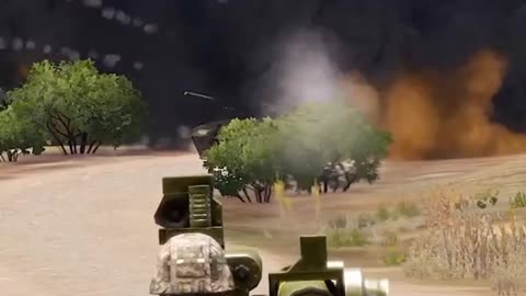 Attacking mode on Arma 3