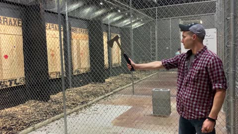 Axe throwing in pooler ga