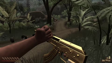 Far Cry 2 - South - map Bowa Sako (Southern District)
